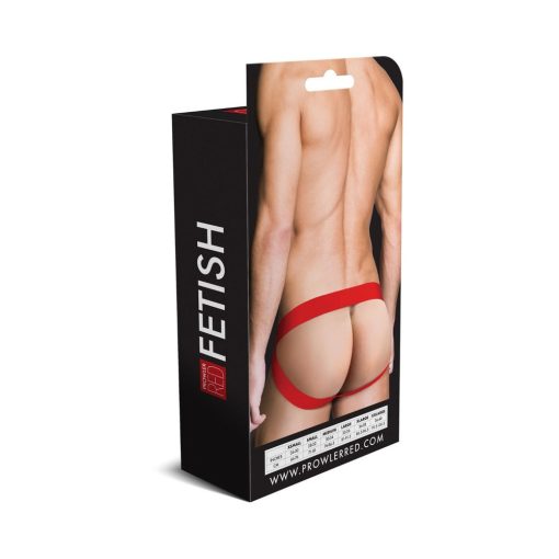 Prowler Red Assless Jock Strap Red M - Image 4