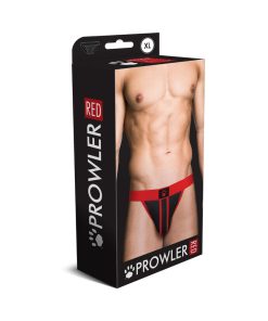 Prowler Red Assless Jock Strap Red Xl