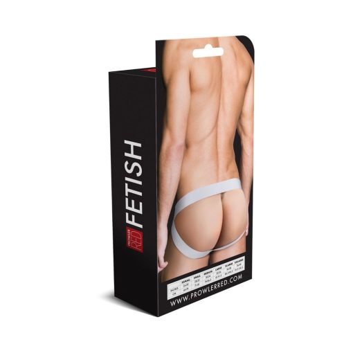 Prowler Red Assless Jock Strap White M - Image 4