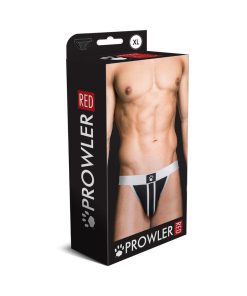 Prowler Red Assless Jock Strap White Xl