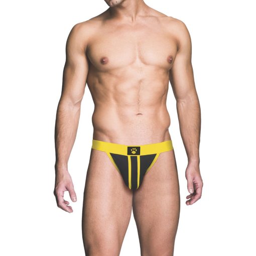 Prowler Red Assless Jock Strap Yellow L - Image 2