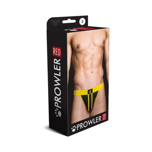 Prowler Red Assless Jock Strap Yellow S