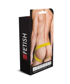 Prowler Red Assless Jock Strap Yellow S