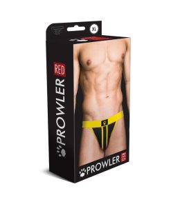 Prowler Red Assless Jock Strap Yellow Xl