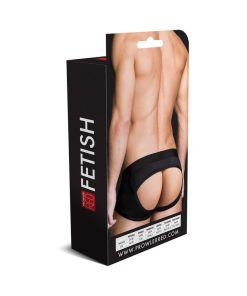 Prowler Red Assless Trunk Black L