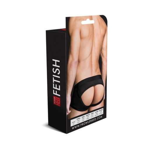 Prowler Red Assless Trunk Black L - Image 4