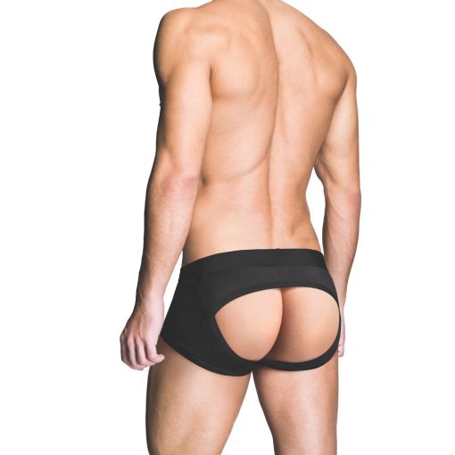 Prowler Red Assless Trunk Black S - Image 3
