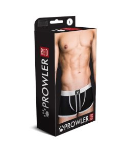 Prowler Red Assless Trunk White L