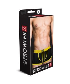 Prowler Red Assless Trunk Yellow S