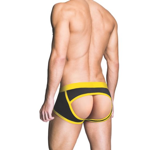 Prowler Red Assless Trunk Yellow Xl - Image 3