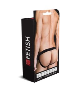 Prowler Red Fishnet Assless Brief Black L