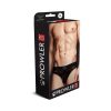 Prowler Red Fishnet Assless Brief Black Xl