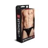 Prowler Red Fishnet Assless Jock Strap Black L
