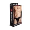Prowler Red Fishnet Assless Jock Strap Black Xl