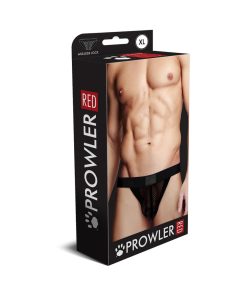 Prowler Red Fishnet Assless Jock Strap Black Xl