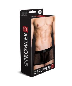 Prowler Red Fishnet Assless Trunk Black M