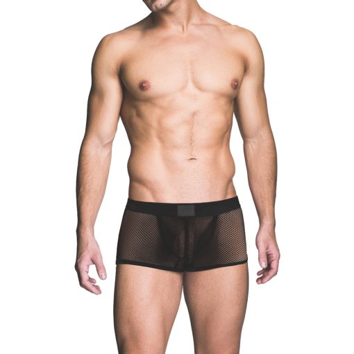 Prowler Red Fishnet Assless Trunk Black S - Image 2