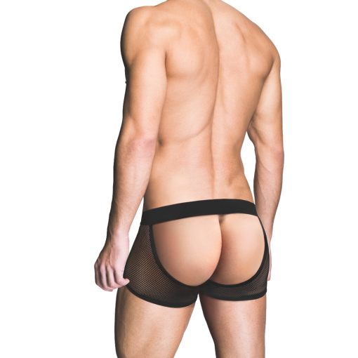 Prowler Red Fishnet Assless Trunk Black 2Xl - Image 3