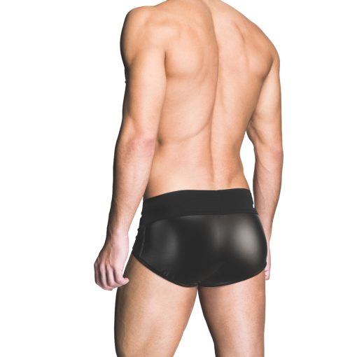 Prowler Red Wetlook Brief Black M - Image 3