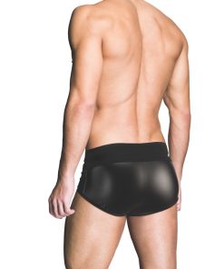 Prowler Red Wetlook Brief Black S