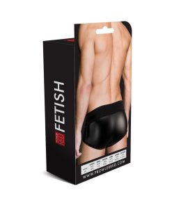 Prowler Red Wetlook Brief Black Xl