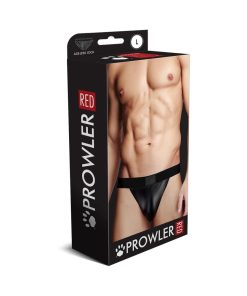 Prowler Red Wetlook Assless Jock Strap Black L