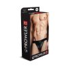 Prowler Red Wetlook Assless Jock Strap Black 2Xl