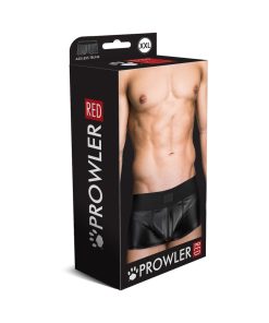 Prowler Red Wetlook Assless Trunk Black 2Xl