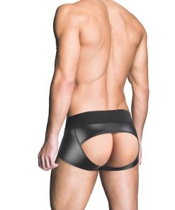 Prowler Red Wetlook Assless Trunk Black 2Xl
