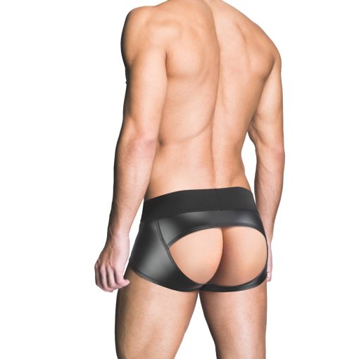 Prowler Red Wetlook Assless Trunk Black 2Xl - Image 3