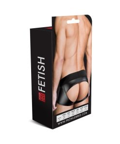 Prowler Red Wetlook Assless Trunk Black 2Xl