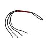 Prowler Red Heavy Duty Flogger