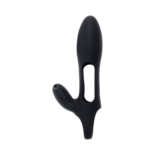 Zero Tolerance Nautilus Rechargable Vibrating Sleeve Remote Control Silicone Black - Image 2