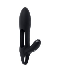 Zero Tolerance Nautilus Rechargable Vibrating Sleeve Remote Control Silicone Black