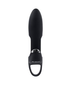 Zero Tolerance Nautilus Rechargable Vibrating Sleeve Remote Control Silicone Black