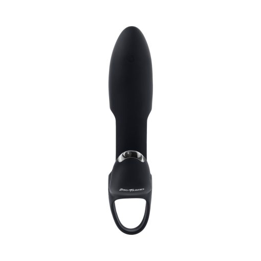 Zero Tolerance Nautilus Rechargable Vibrating Sleeve Remote Control Silicone Black - Image 7