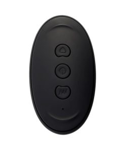 Zero Tolerance Nautilus Rechargable Vibrating Sleeve Remote Control Silicone Black