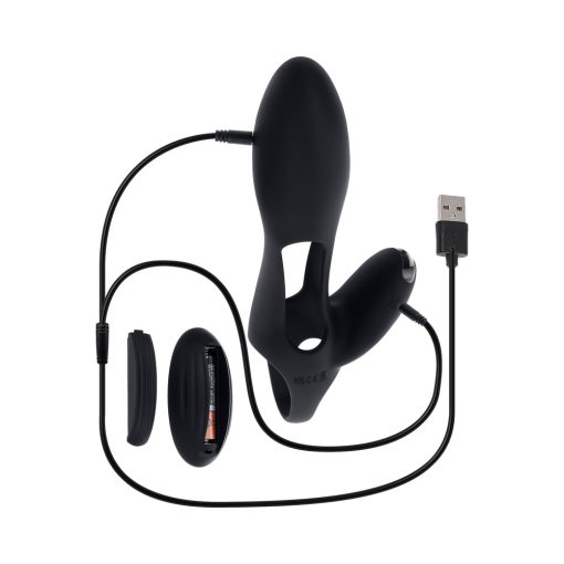Zero Tolerance Nautilus Rechargable Vibrating Sleeve Remote Control Silicone Black - Image 10