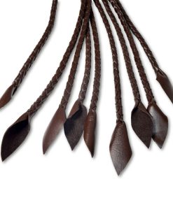 Prowler Red Leather Flogger Brown