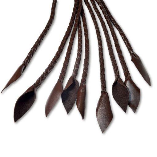 Prowler Red Leather Flogger Brown - Image 3