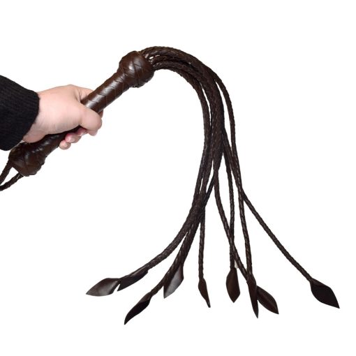 Prowler Red Leather Flogger Brown - Image 4