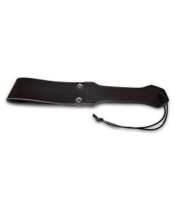 Prowler Red Leather Paddle Black S