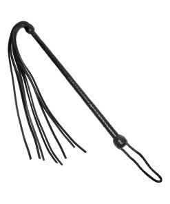 Prowler Red Long Handled Whip