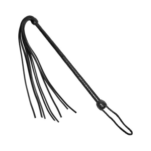 Prowler Red Long Handled Whip