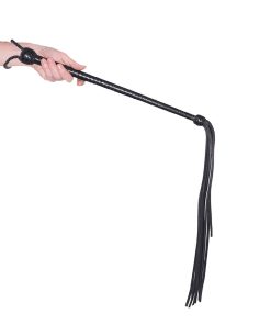 Prowler Red Long Handled Whip
