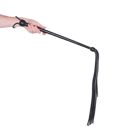 Prowler Red Long Handled Whip - Image 3