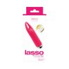 Vedo Lasso Rechargeable Bullet Vibe Pink