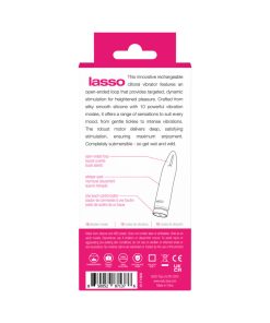 Vedo Lasso Rechargeable Bullet Vibe Pink