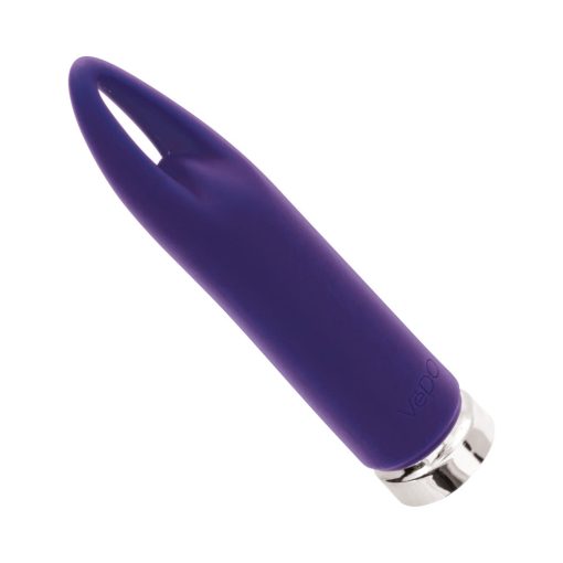 Vedo Lasso Rechargeable Bullet Vibe Purple - Image 3