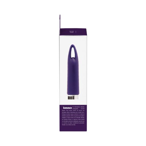 Vedo Lasso Rechargeable Bullet Vibe Purple - Image 6
